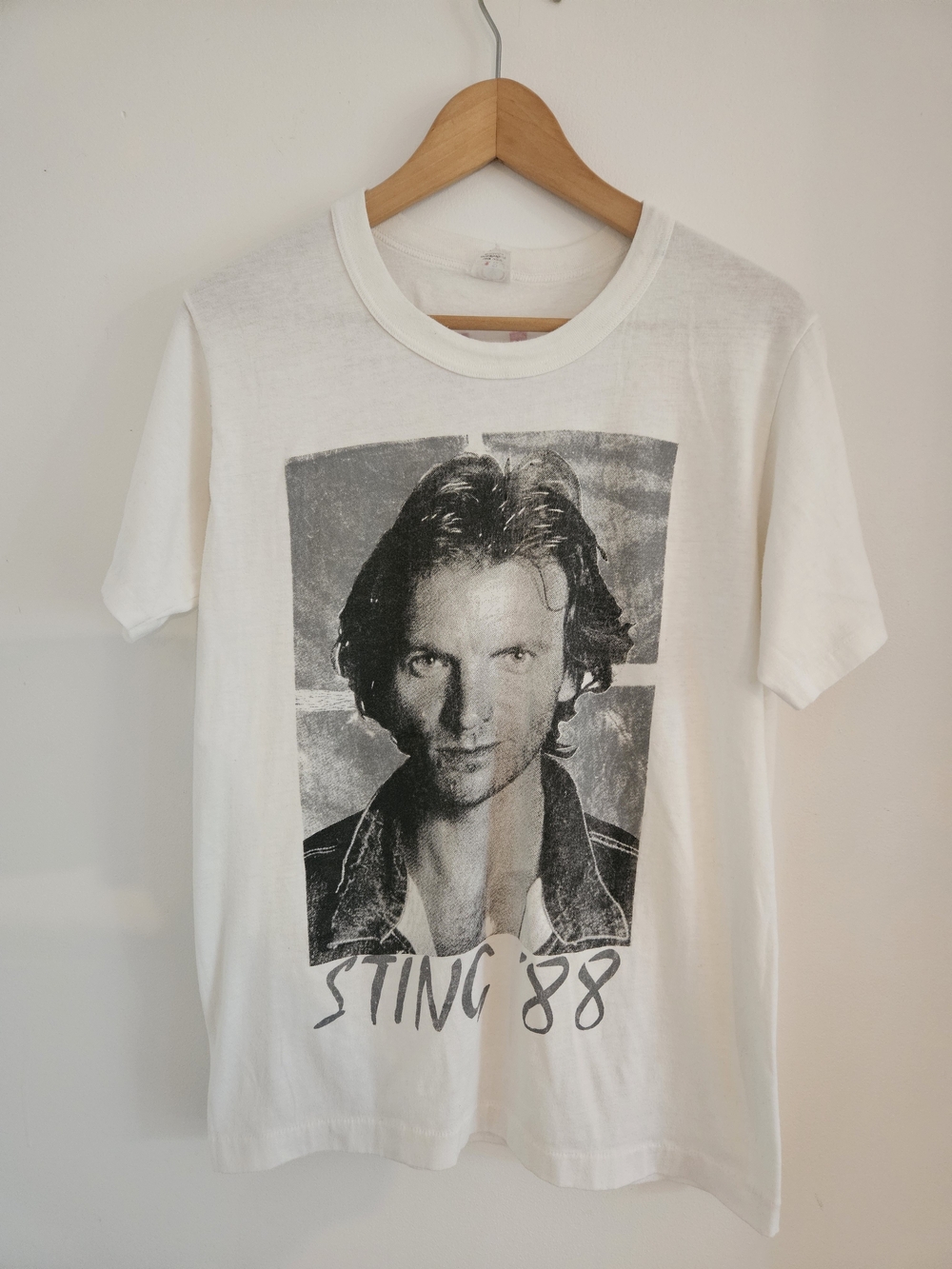 Vintage Sting Shirt Extra Large Nothing Like The Sun Tour Concert Band 1988
